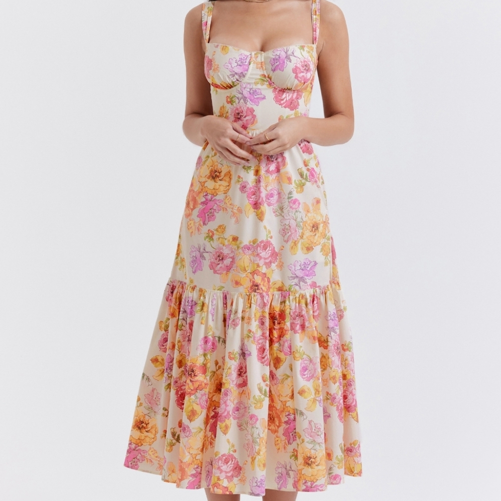 Brand New House Of CB Elia Dress